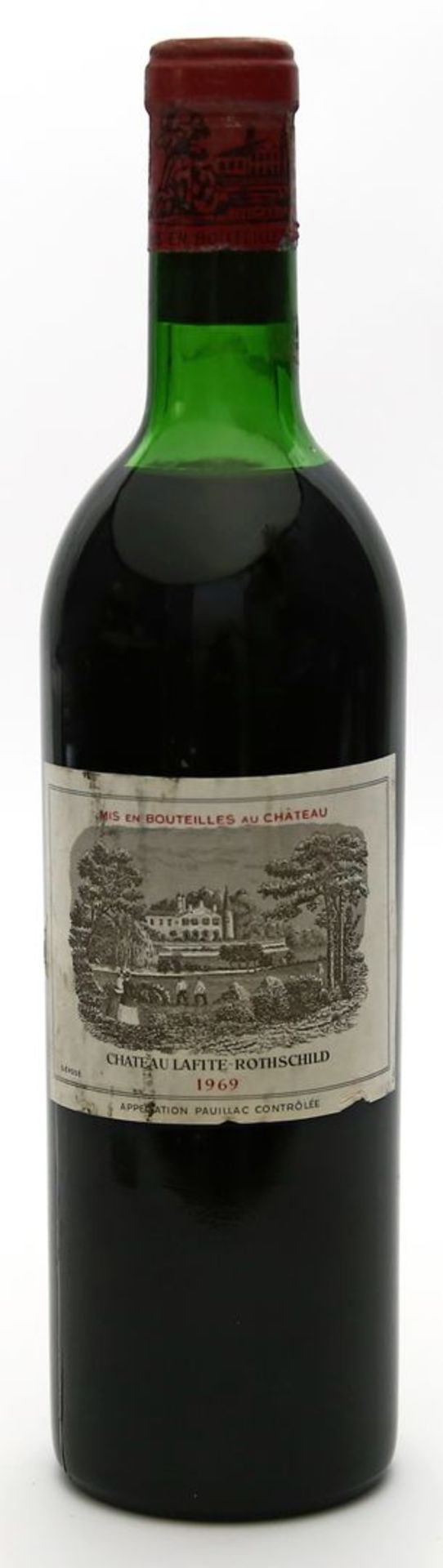 Flasche "Chateau Lafite-Rothschild", 1969.