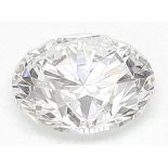 Brillant, 0,5 ct.,