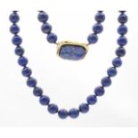 Lapislazuli-Collier.