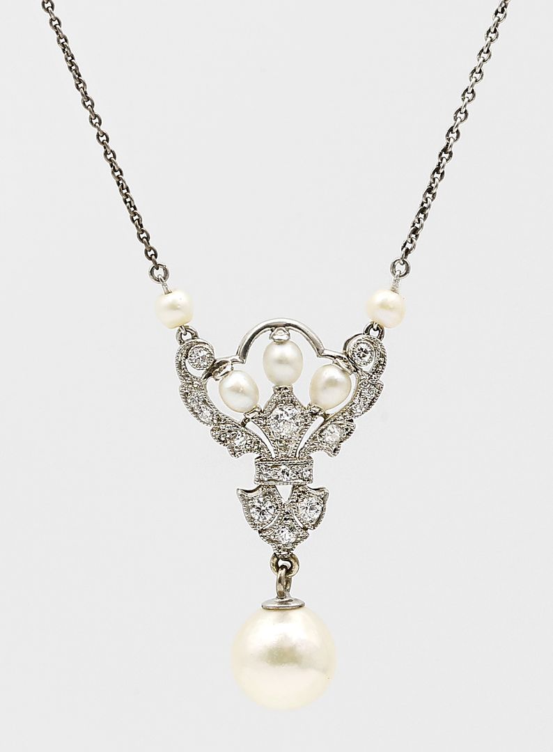 Art Deco-Collier.