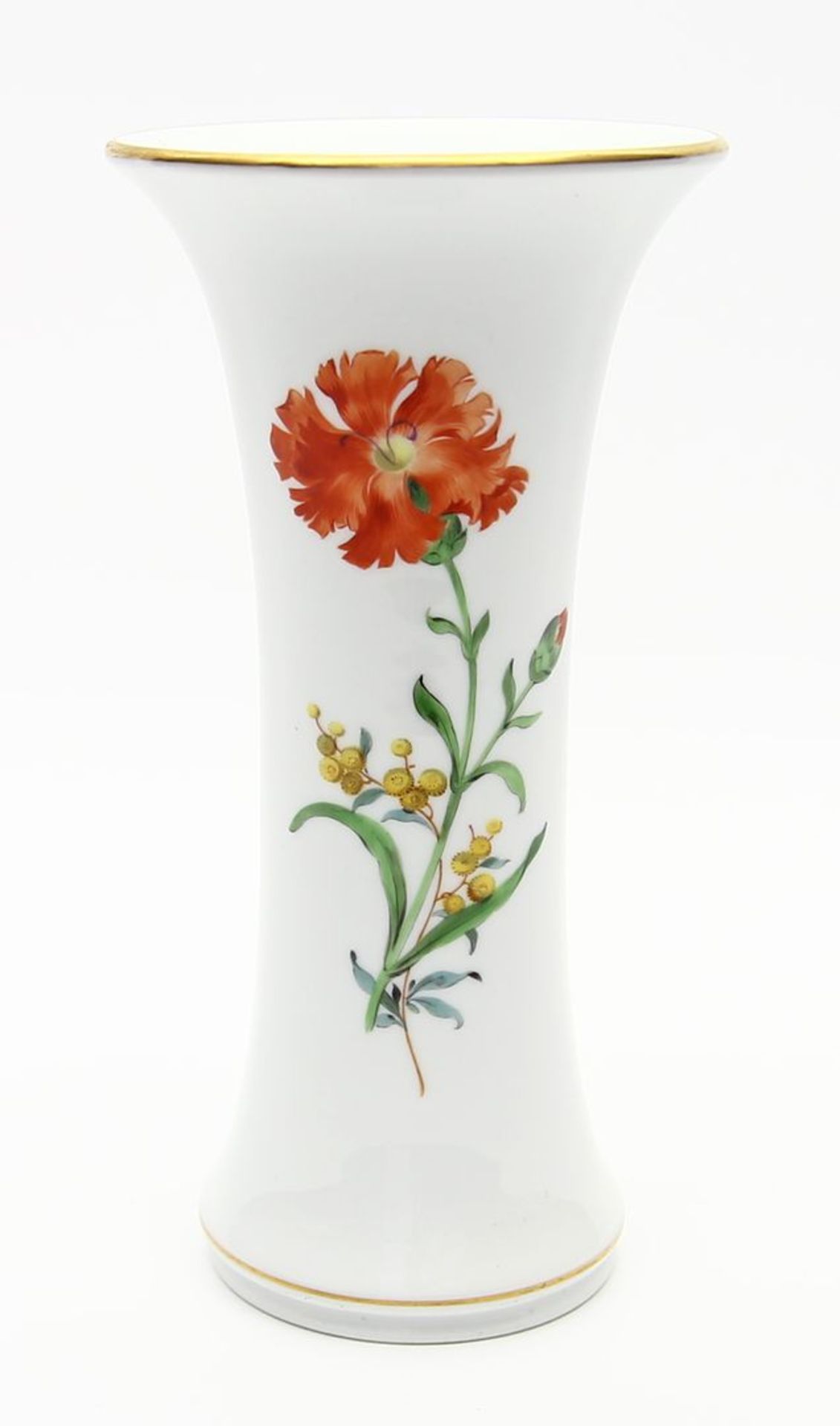 Vase, Meissen. 