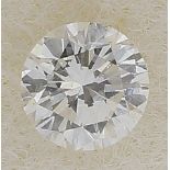 Brillant, ca. 0,45 ct.