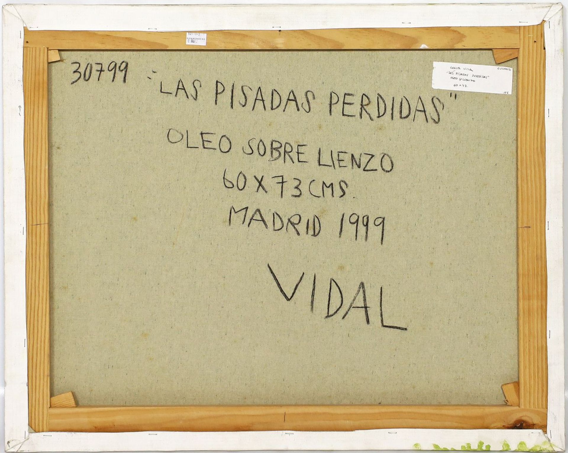 Vidal, Francisco (geb. 1978 Lissabon) - Bild 2 aus 2