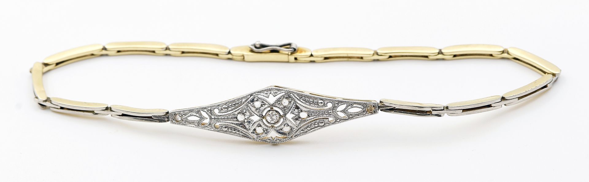 Art Deco-Diamantarmband.