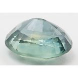 Natürlicher, grün-blauer Saphir, 2,93 ct.