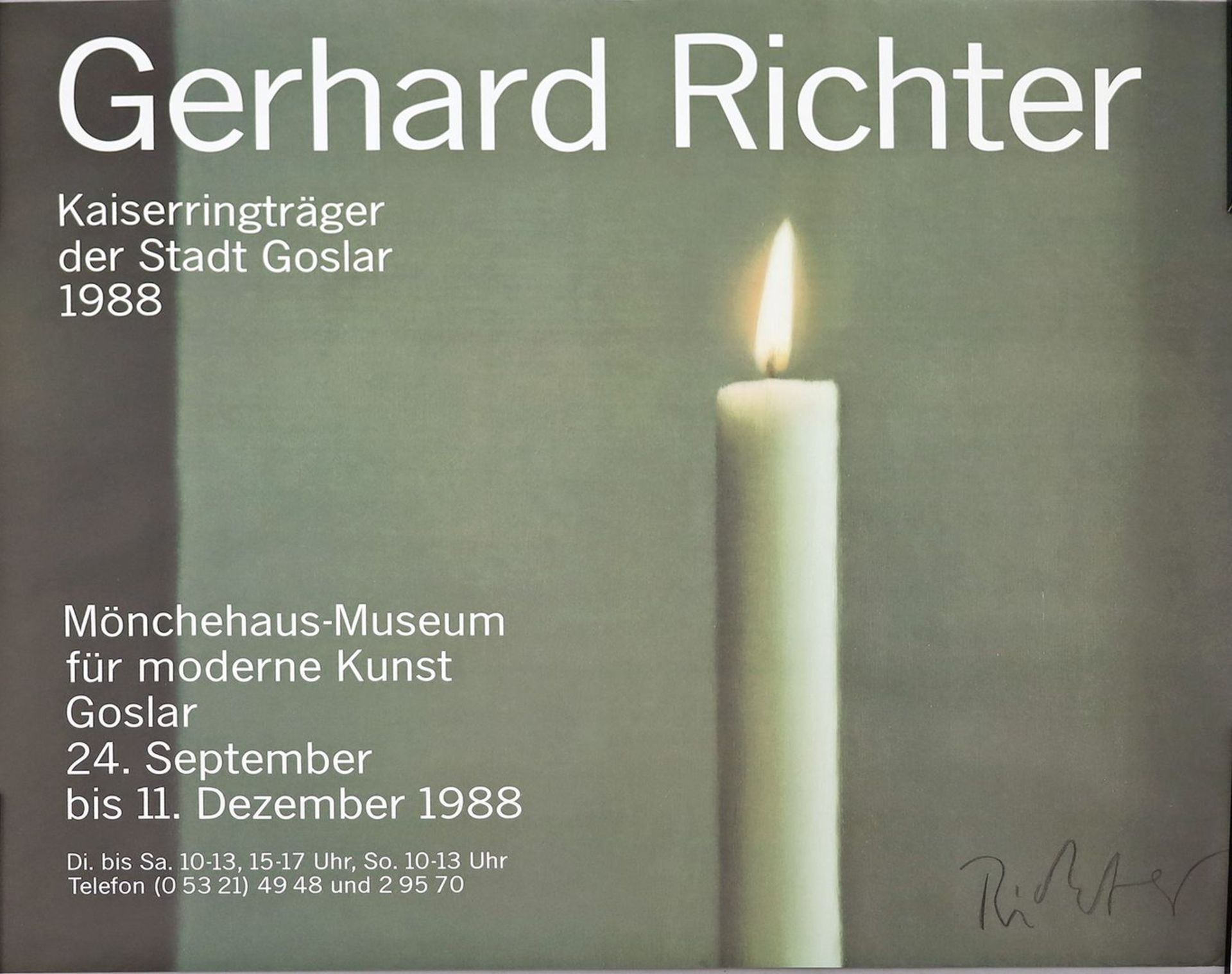 Richter, Gerhard (geb.1932 Dresden), nach 