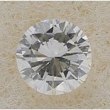 Brillant, ca. 0,45 ct.