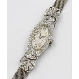 Art Deco-Damenarmbanduhr.