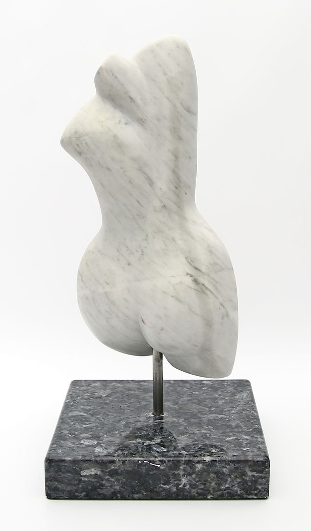 Unbekannter Bildhauer (20. Jh.) - Image 2 of 2