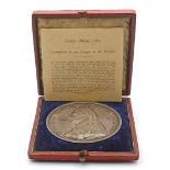 Grossbritannien, Victoria, Silbermedaille auf das 50-jährige Krönungsjubiläum 1887.