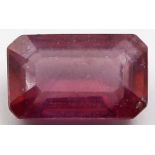 Rubin, 3,24 ct.