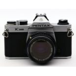 Kamera Pentax K1000.