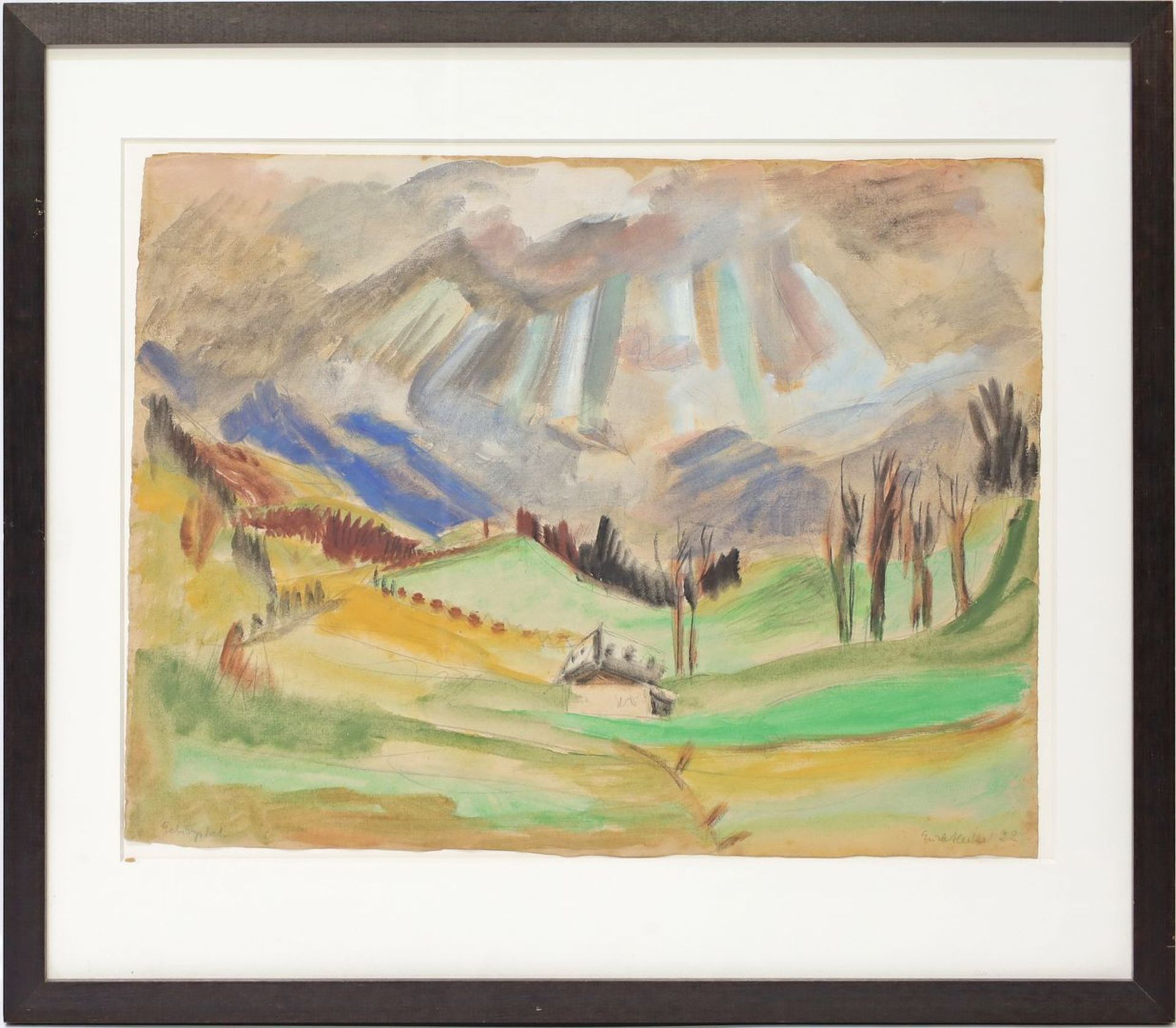 Heckel, Erich (1883 Döbeln - Radolfzell am Bodensee 1970)