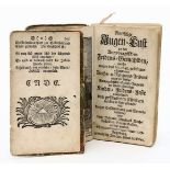 Buch "Gottselige Augenlust an den Augsburgischen Fridens-Gemählden ...",