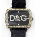 Armbanduhr, Dolce & Gabbana.