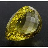 Lemon-Citrin, 25,94 ct.