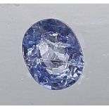 Blauer Saphir, 1,479 ct.