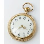 Jugendstil-Damentaschenuhr.