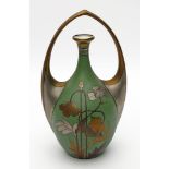 Jugendstil-Vase, Heubach.