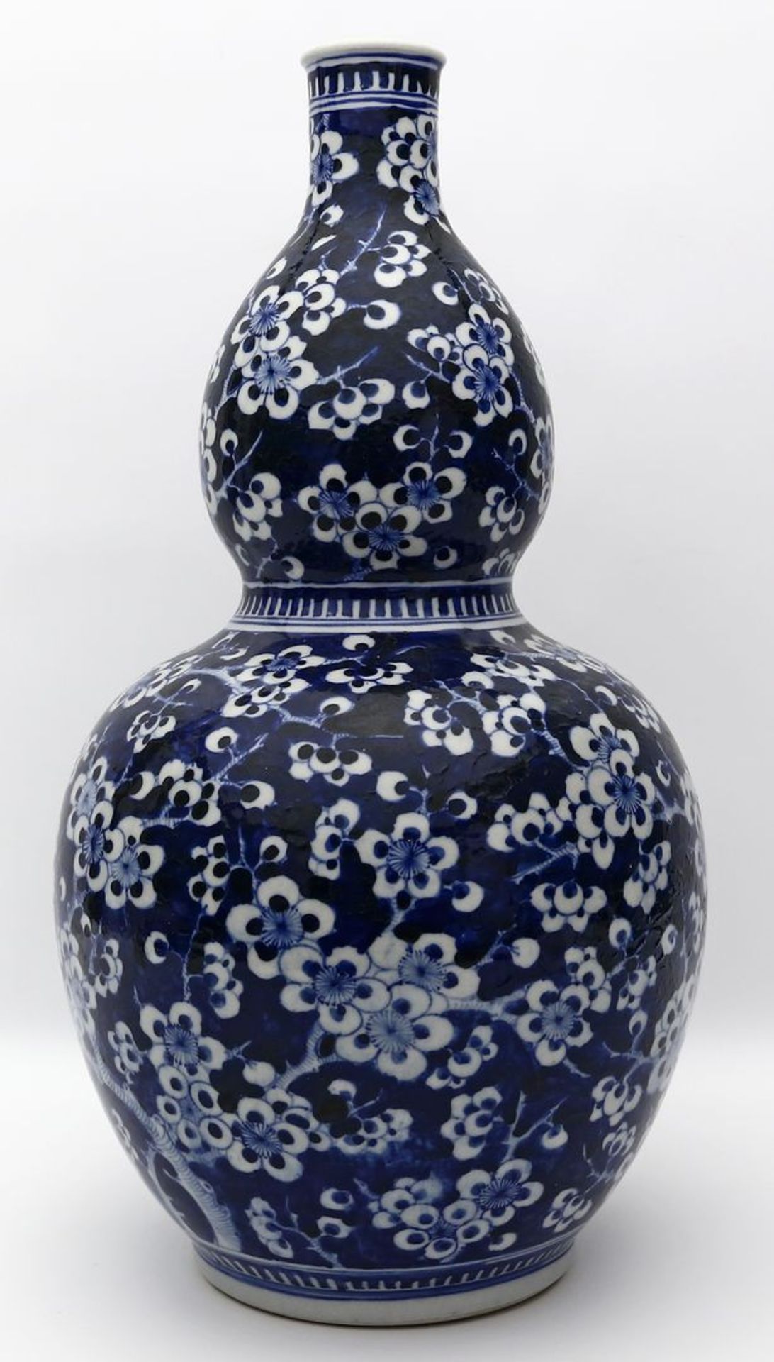 Große Vase.