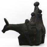 Skulptur "Eselsreiter".