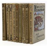 9 Bände Charles Dickens.