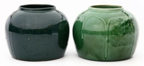 Zwei Jugendstil-Vasen, Kandern.