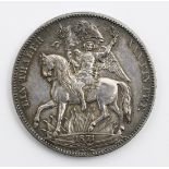 Sachsen, Königreich, Johann, Siegestaler 1871 E.