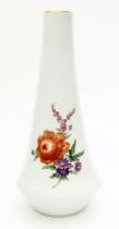 Vase, Meissen.