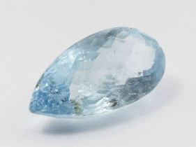 Aquamarin, 12,43 ct.