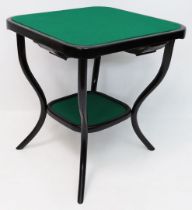 Spieltisch "Nr. 8", Thonet.