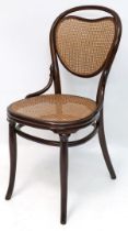 Früher Kaffeehausstuhl "Nr. 3", Thonet.