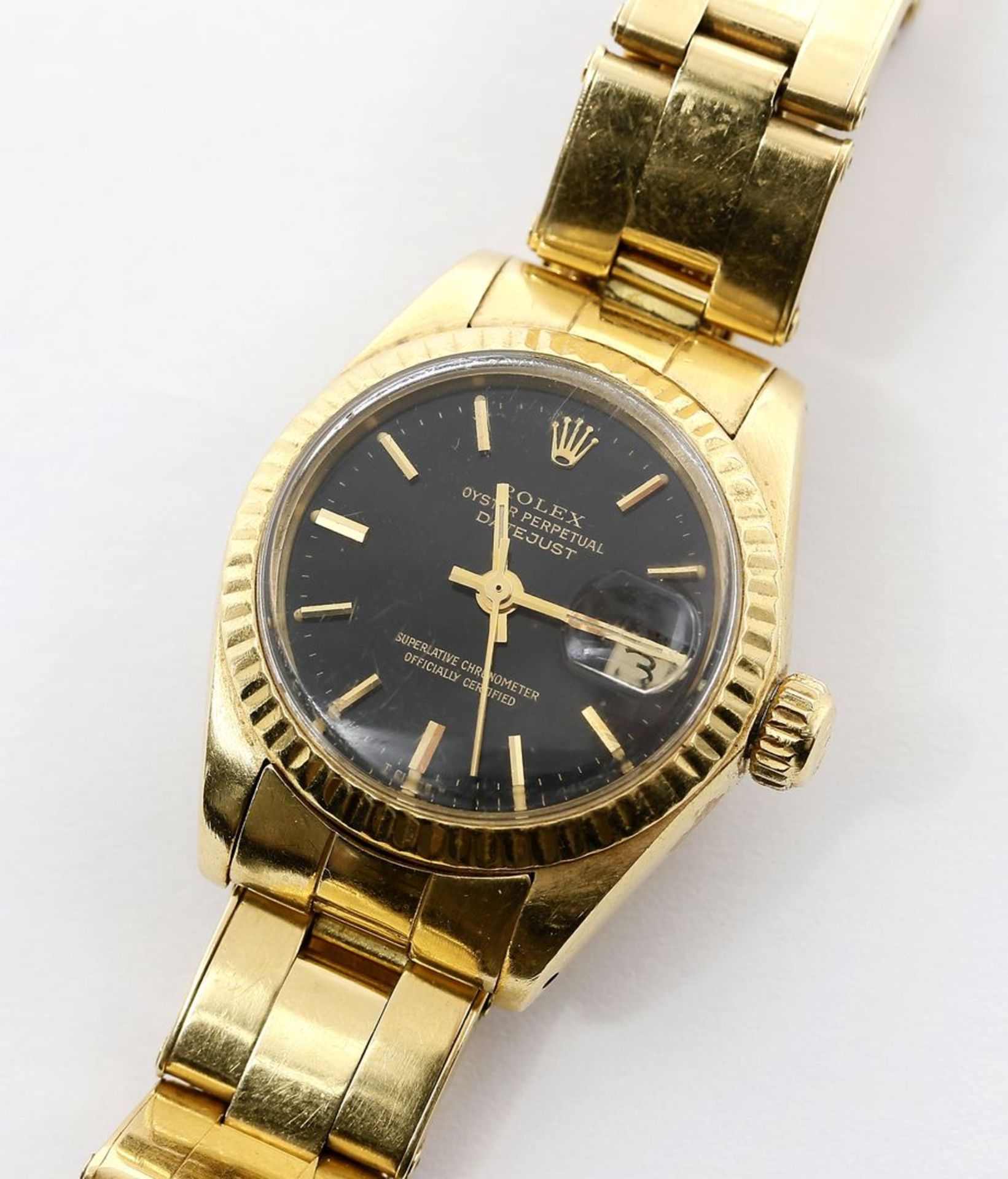 Damenarmbanduhr "ROLEX Oyster Perpetual Datejust".