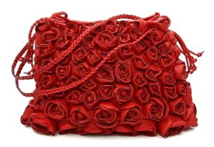 Tragetasche "Red Rose Bag", Valentino Garavani.