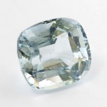 Aquamarin, 17,8 ct.