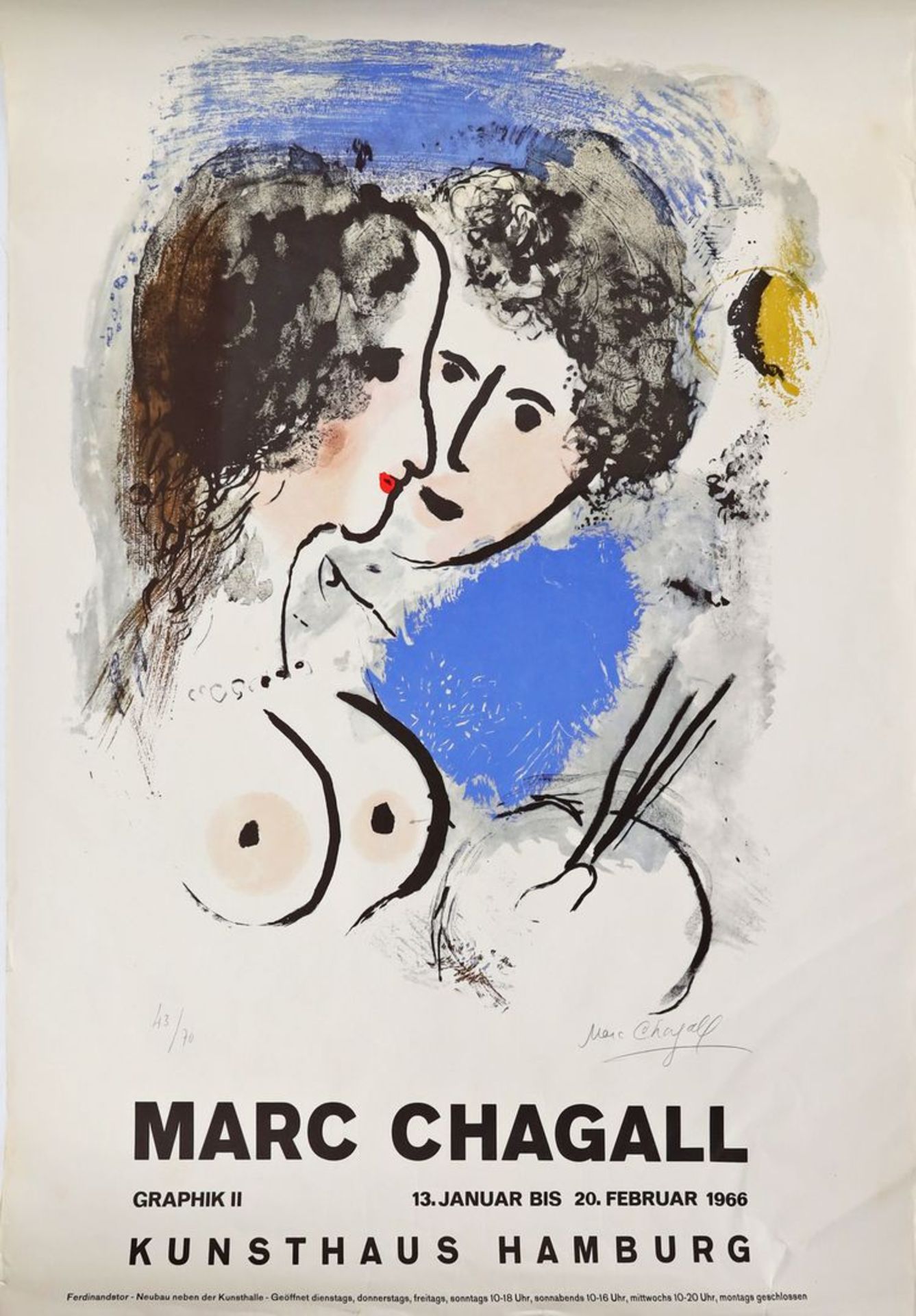 Chagall, Marc (1887 Witebsk - Paul de Vence 1985)