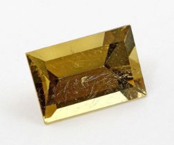 Goldberyll, 6,88 ct.