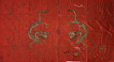 Wandbehang (China, um 1900).