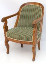 Biedermeier-Bergere.