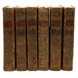 Sechs Bände "Dictionnaire Raisonné d'Histoire Naturelle",