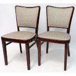 Paar Stühle, Thonet.