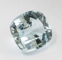 Aquamarin, 9,55 ct.