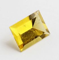 Goldberyll, 8,3 ct.