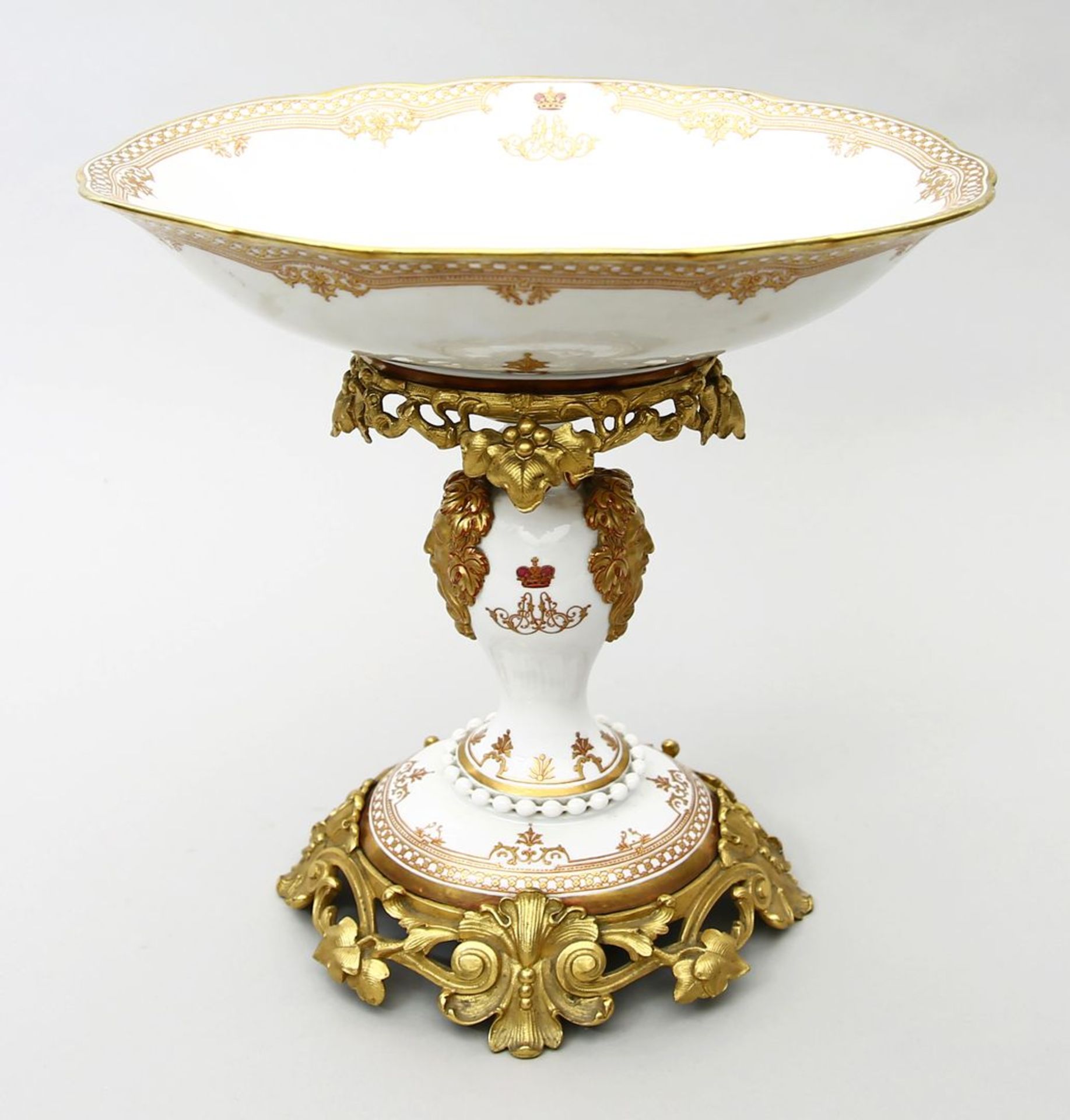 Höfische Tazza aus dem Service Alexander Alexandrowitsch von Russland,