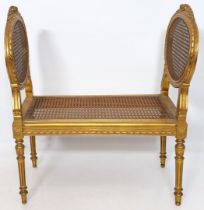 Sitzgondel im Stil Louis XVI.