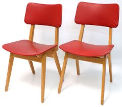 Paar Vintage-Stühle.