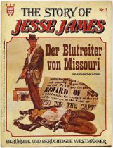 "The Story of Jesse James", Heft Nr. 1.