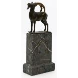 Art Deco-Skulptur "Steinbock".