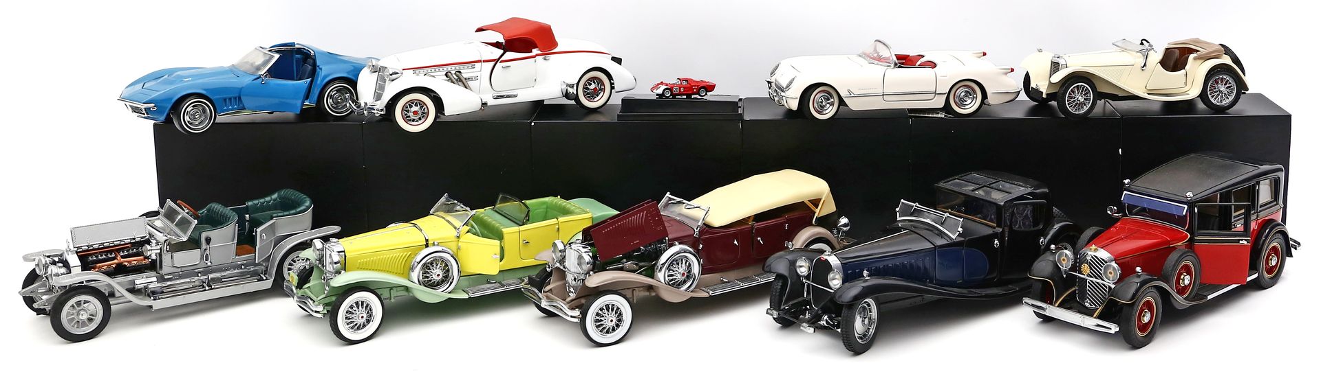 Sammlung von 22 verschiedenen Modellautos. - Image 2 of 2