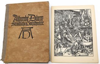 Mappe "Albrecht Dürer Sämtliche Holzschnitte".